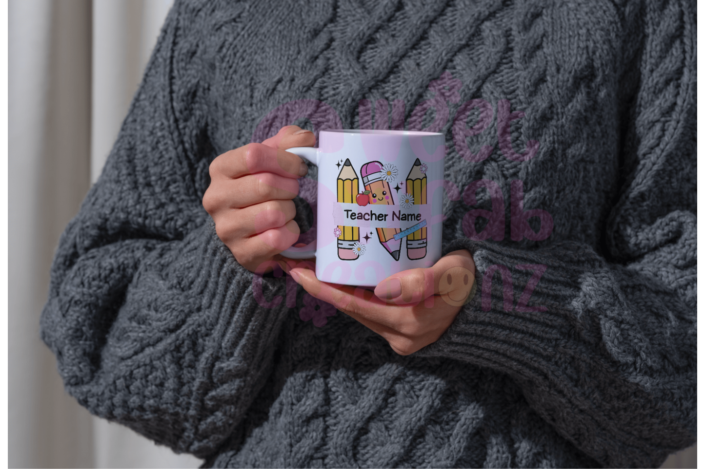 Personalized Teacher Mug 1