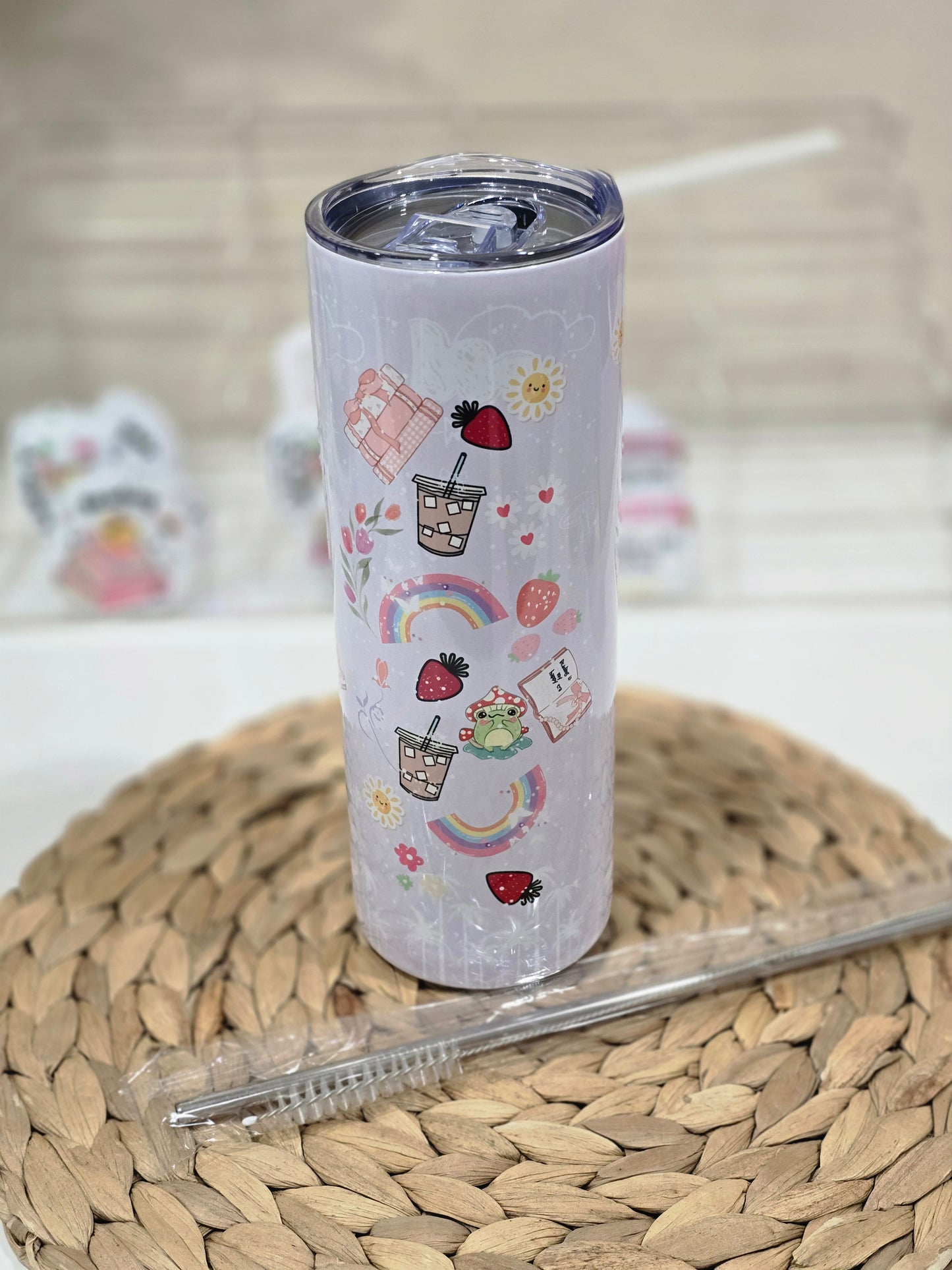 Coffee Book Lover Tumbler