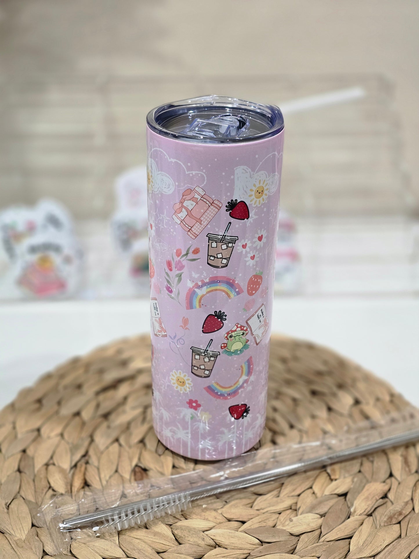 Coffee Book Lover Tumbler