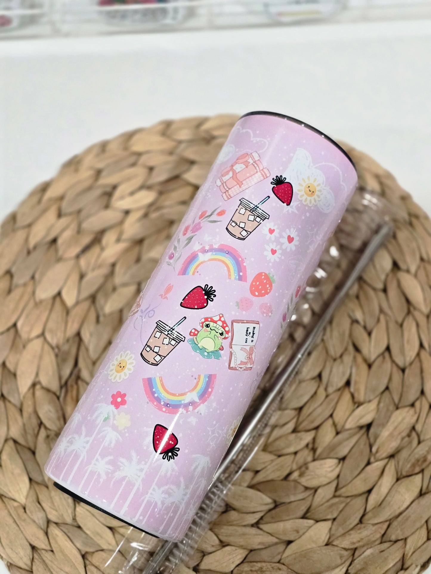 Coffee Book Lover Tumbler