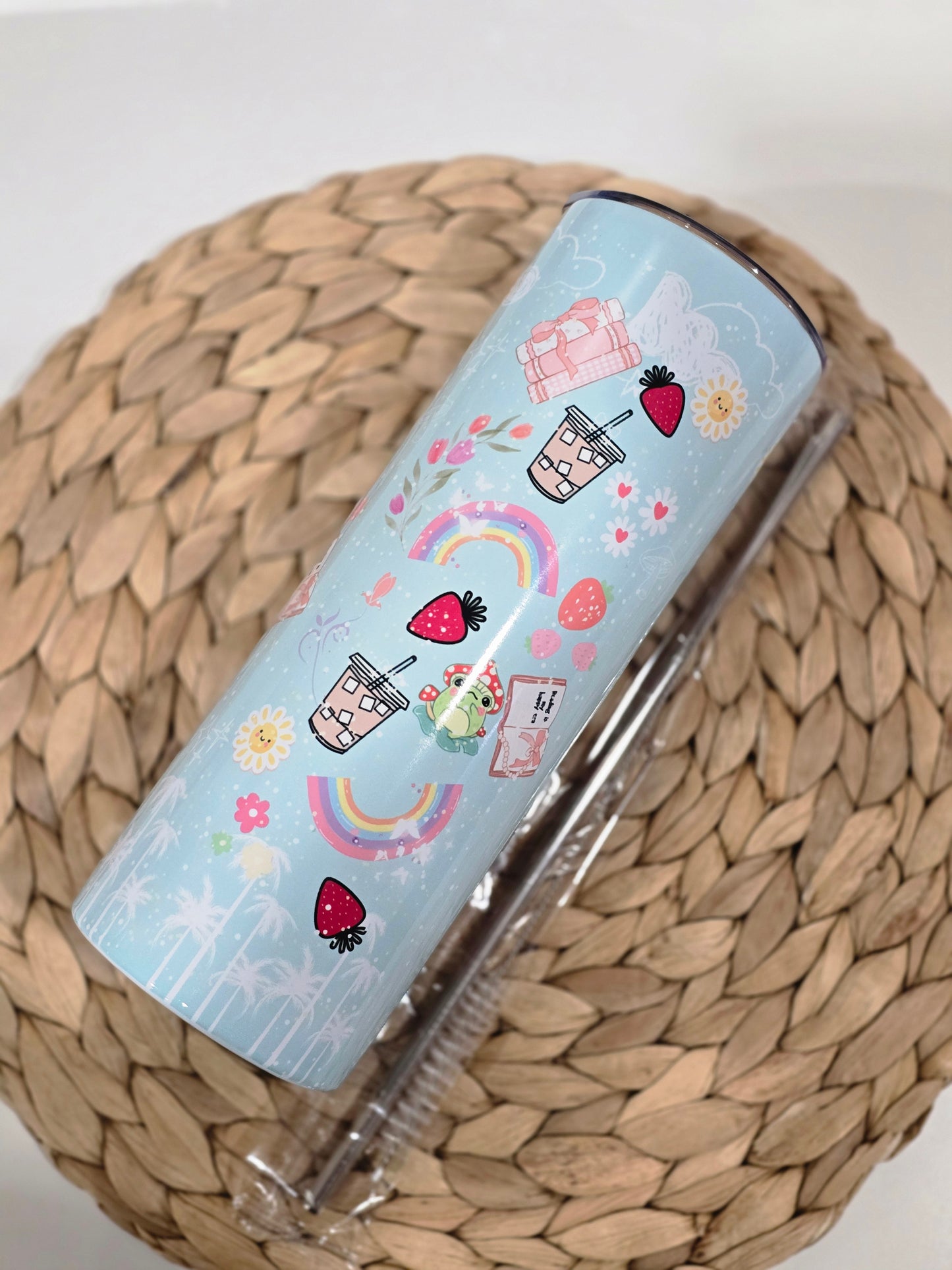 Coffee Book Lover Tumbler