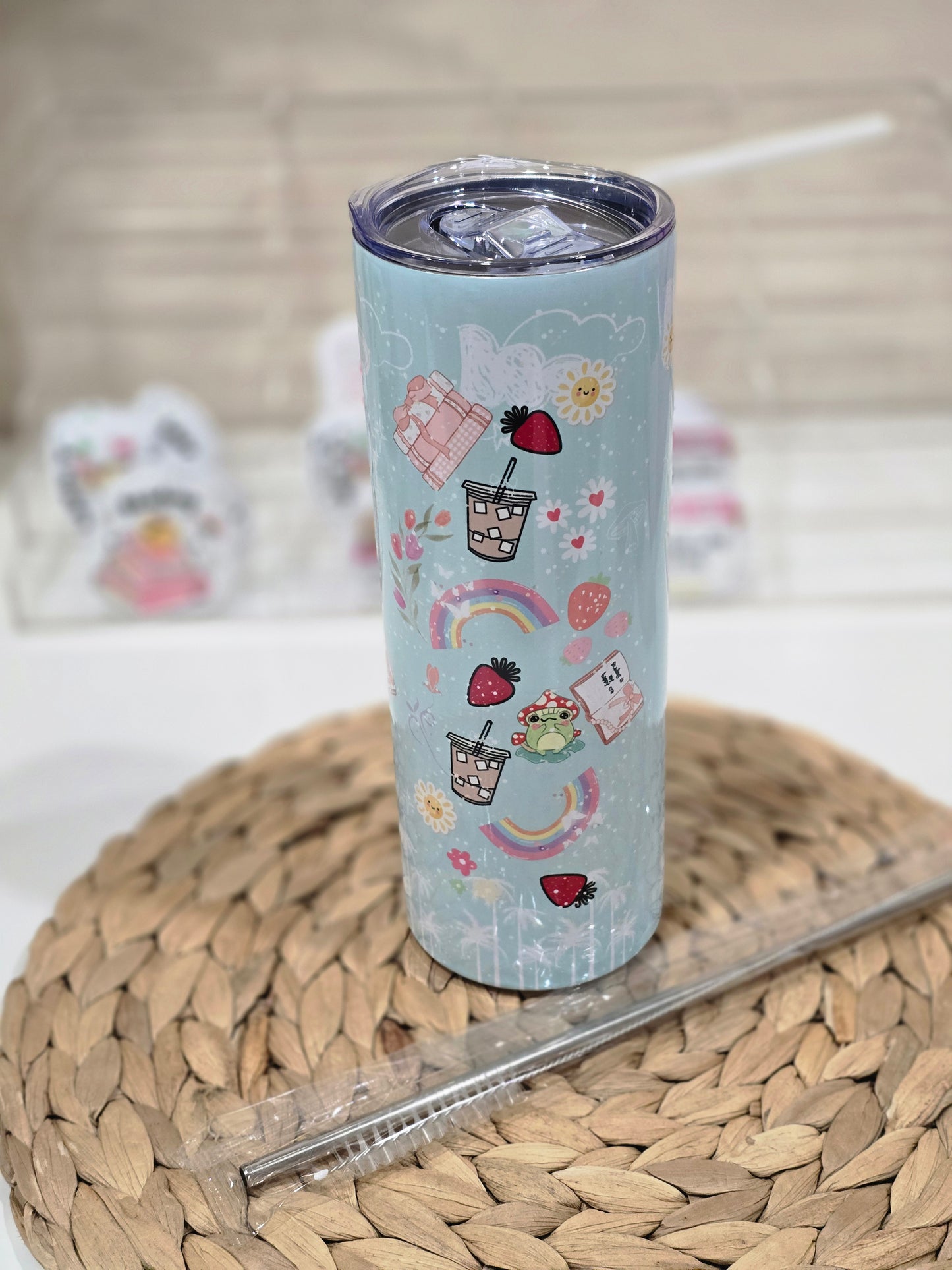 Coffee Book Lover Tumbler