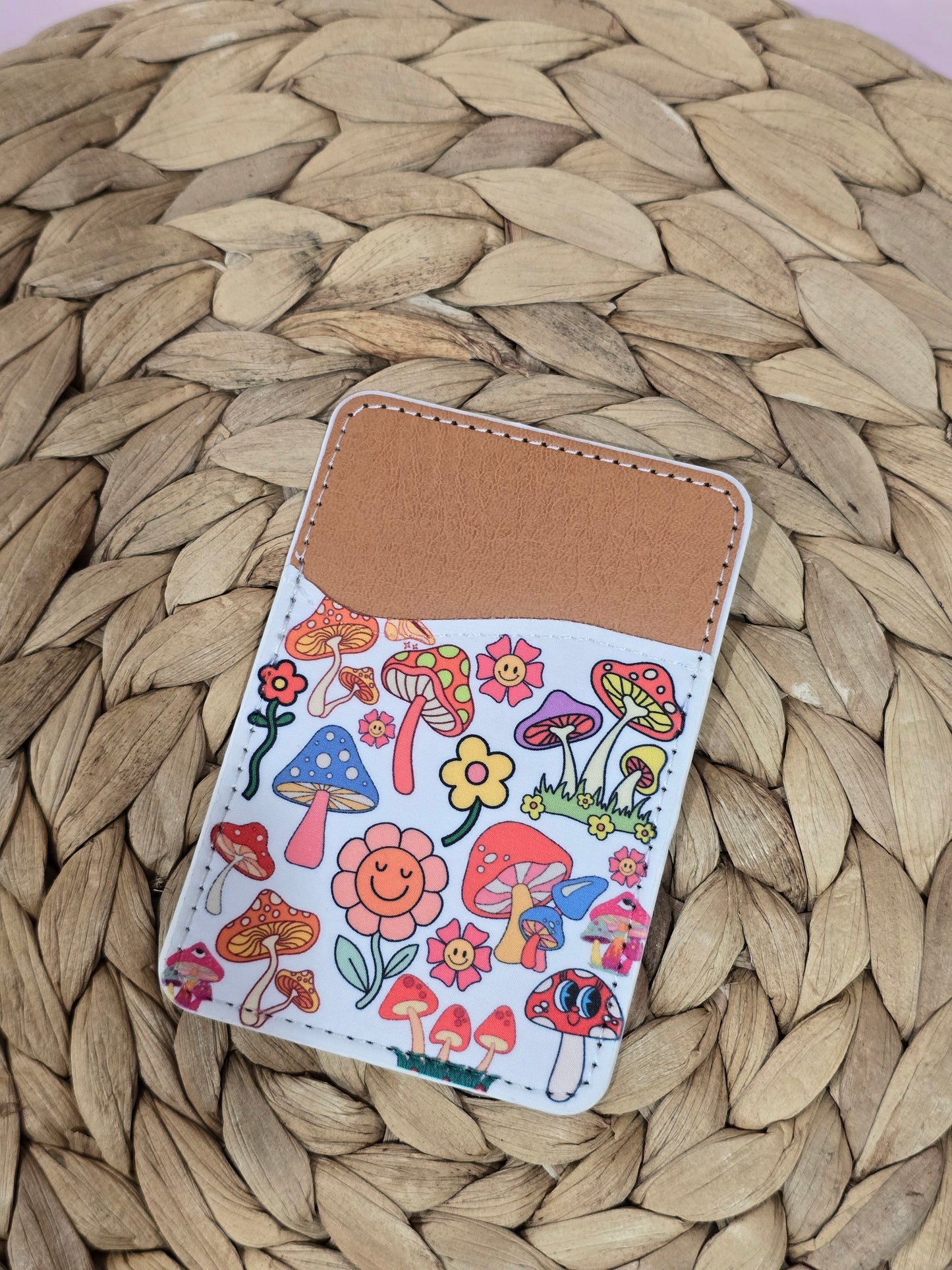 Phone Grip Card Holder