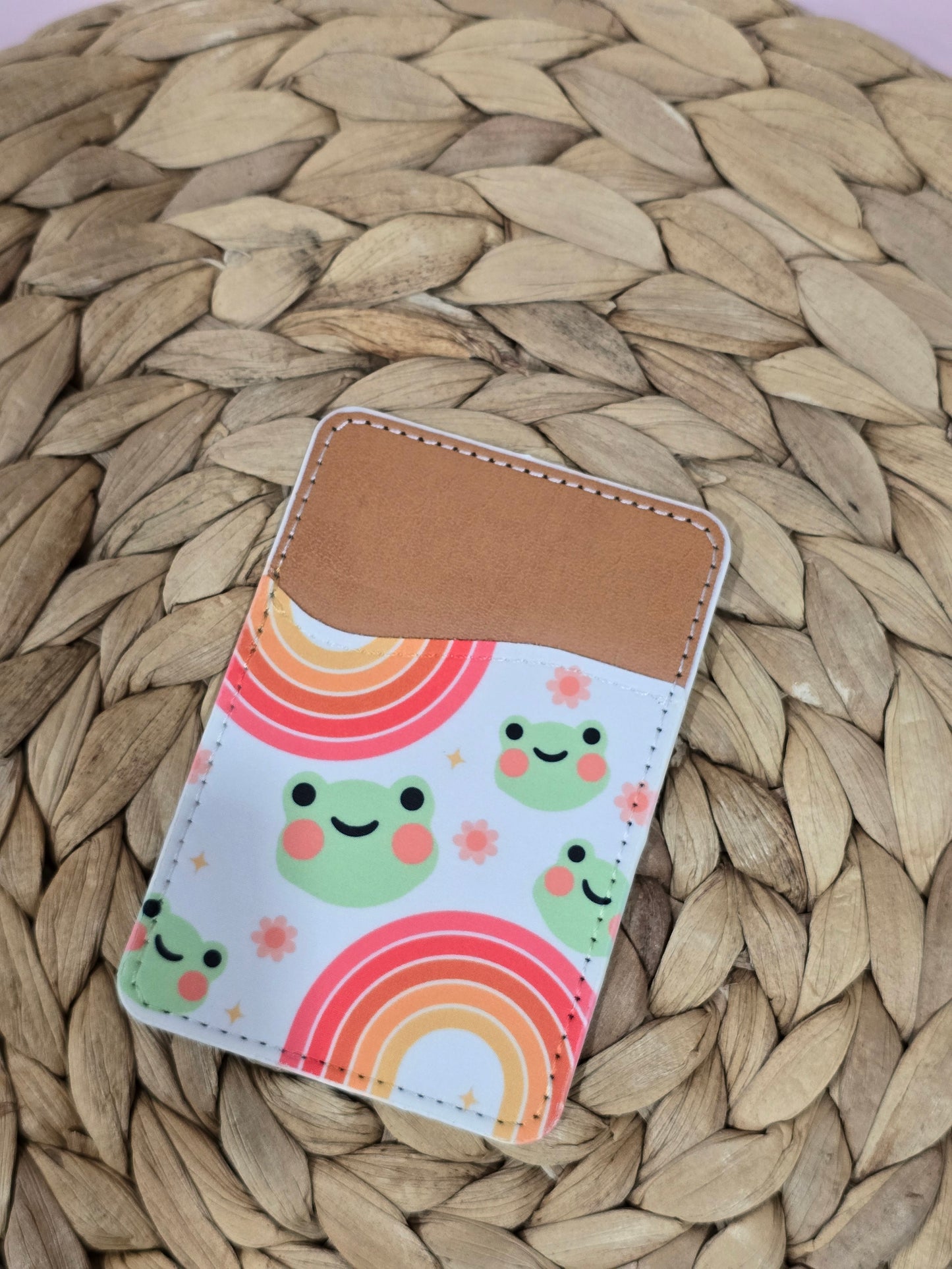 Phone Grip Card Holder