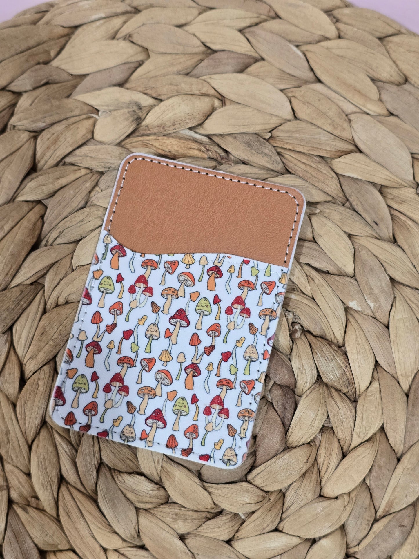 Phone Grip Card Holder