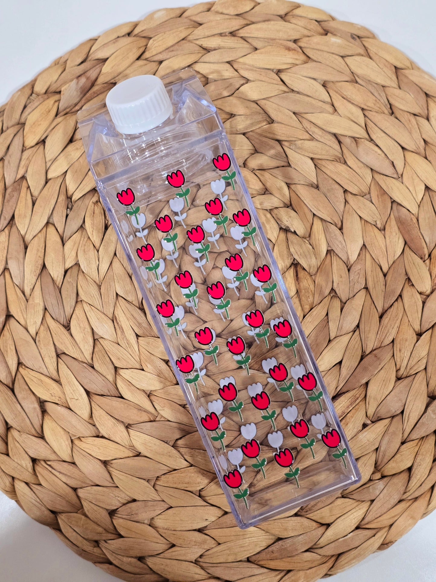 Tulip Milk Carton
