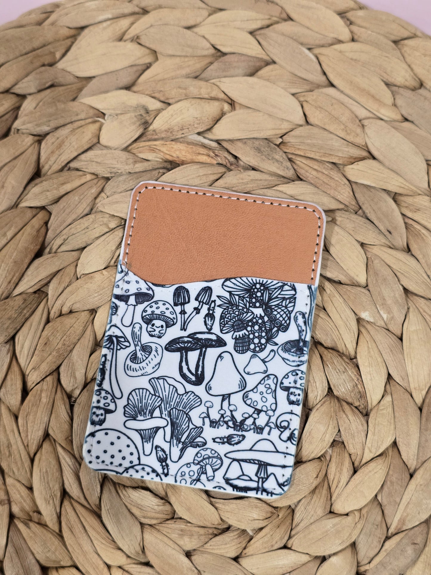 Phone Grip Card Holder
