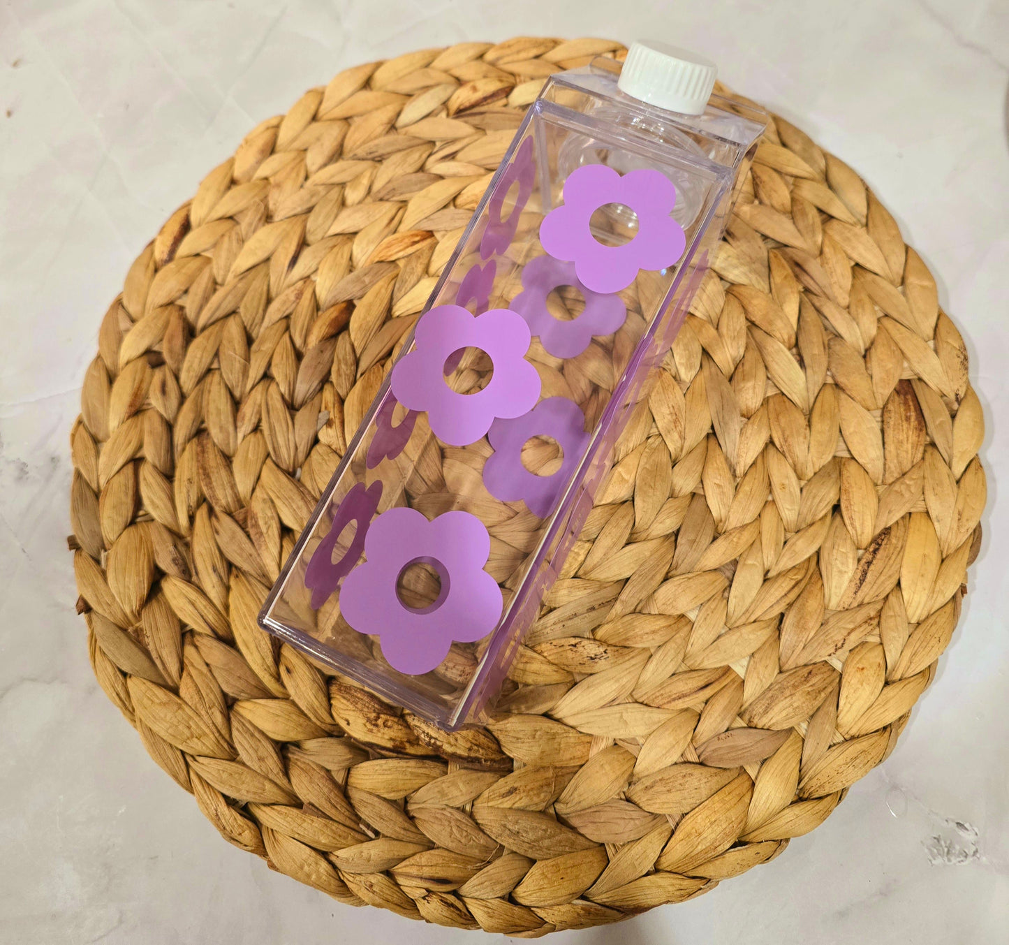 500ml Purple Blossom Milk Carton