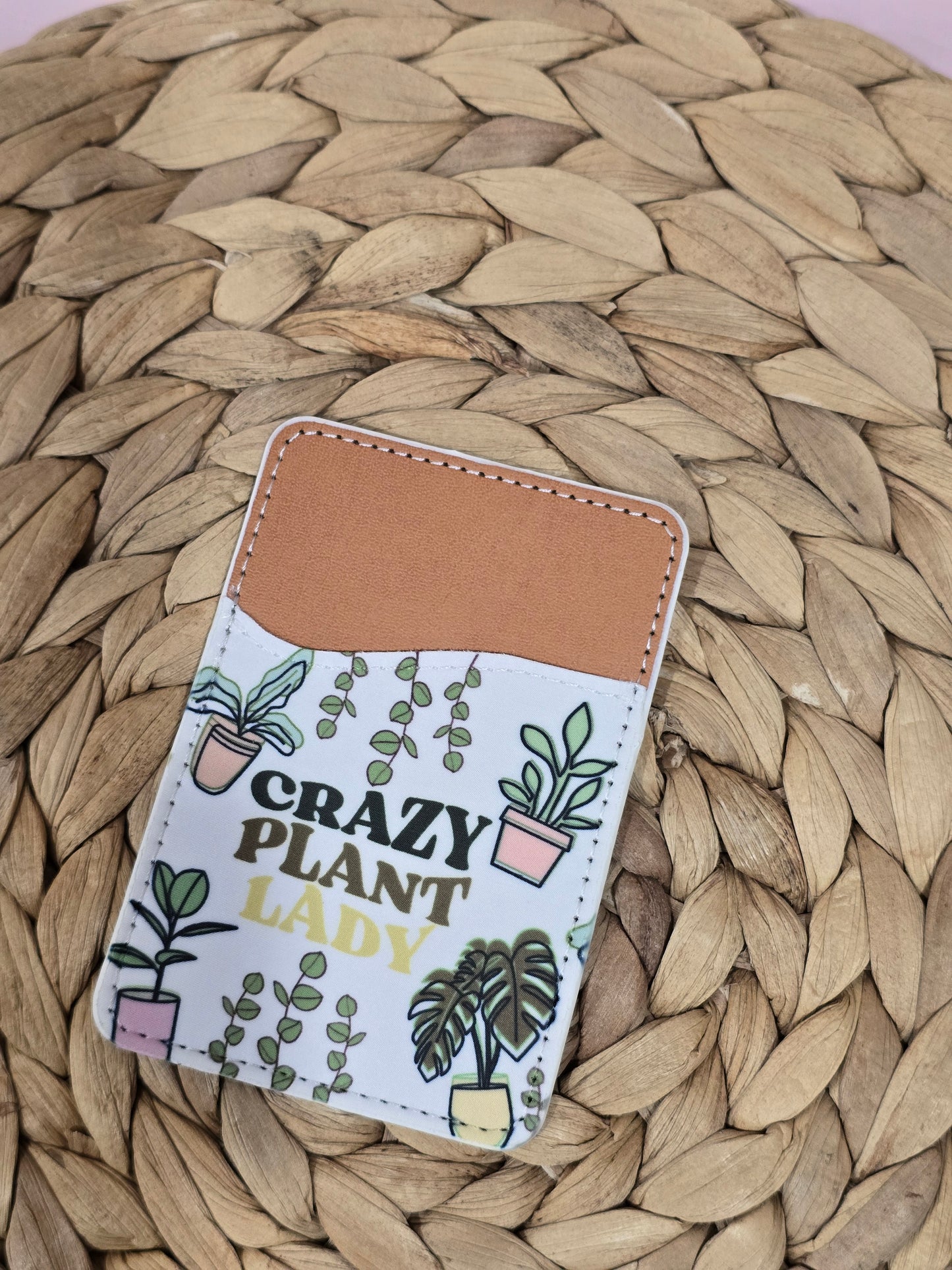 Phone Grip Card Holder