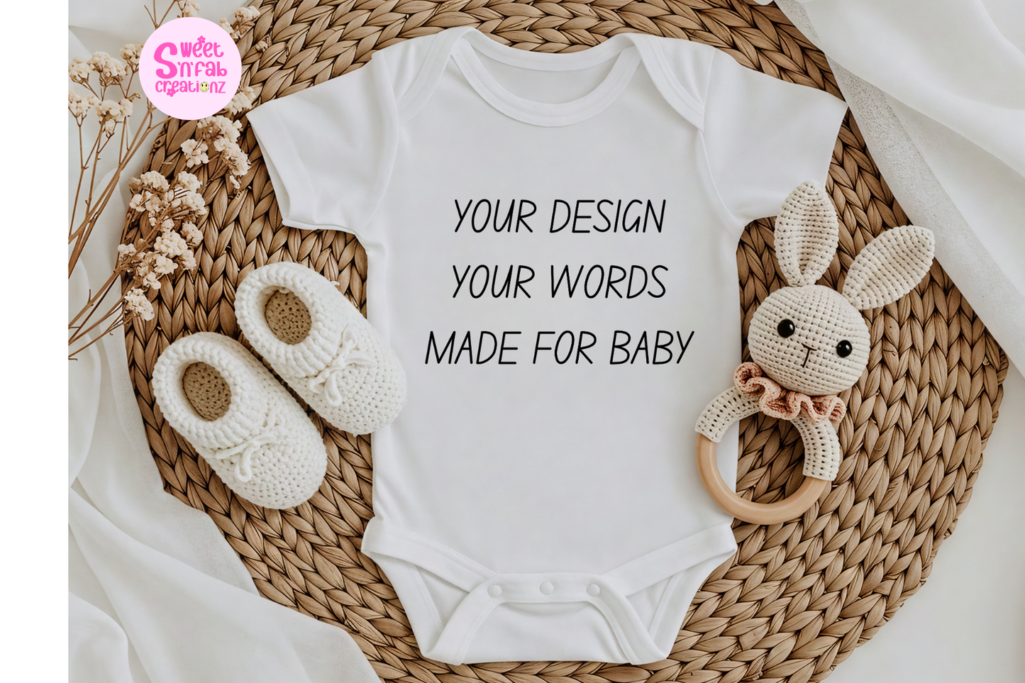 Custom Baby Onesie, Personalized Infant Bodysuit, Upload Your Own Design or Text, Custom Newborn Outfit, Baby Shower Gift