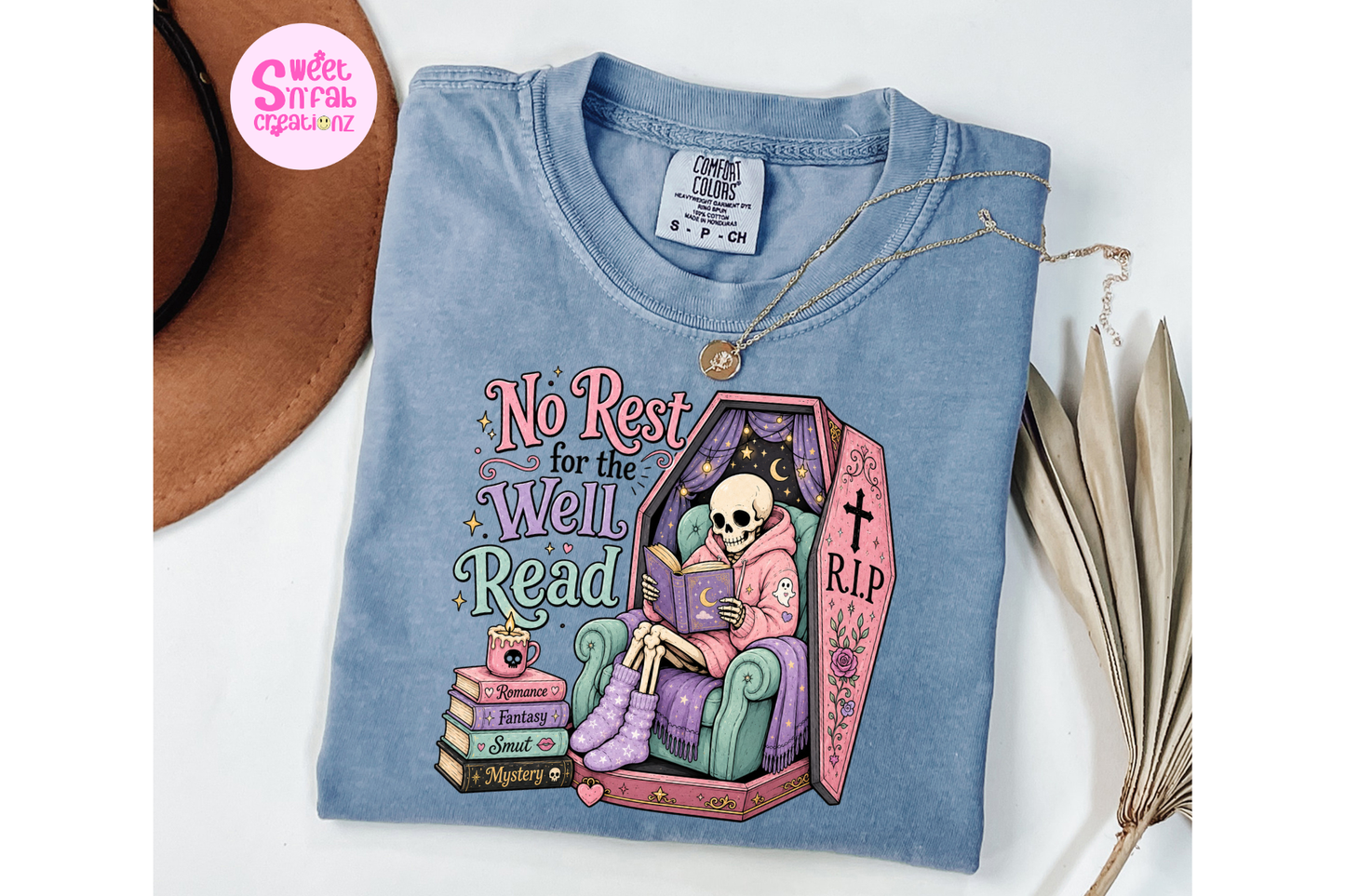 No Rest for the Well Read Shirt