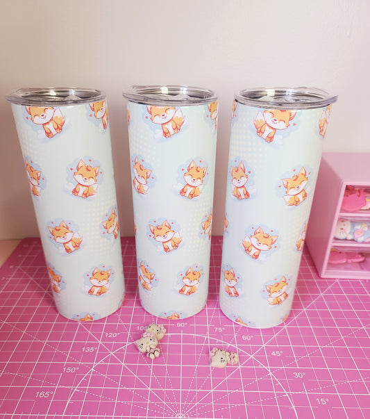 20 oz Kawaii Pup Stainless steel Tumbler