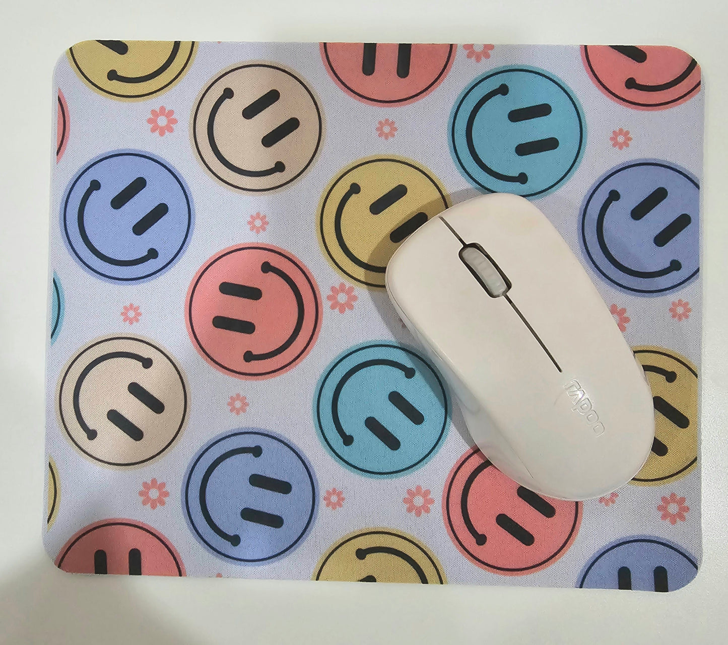 Groovy Smiley Mousepad