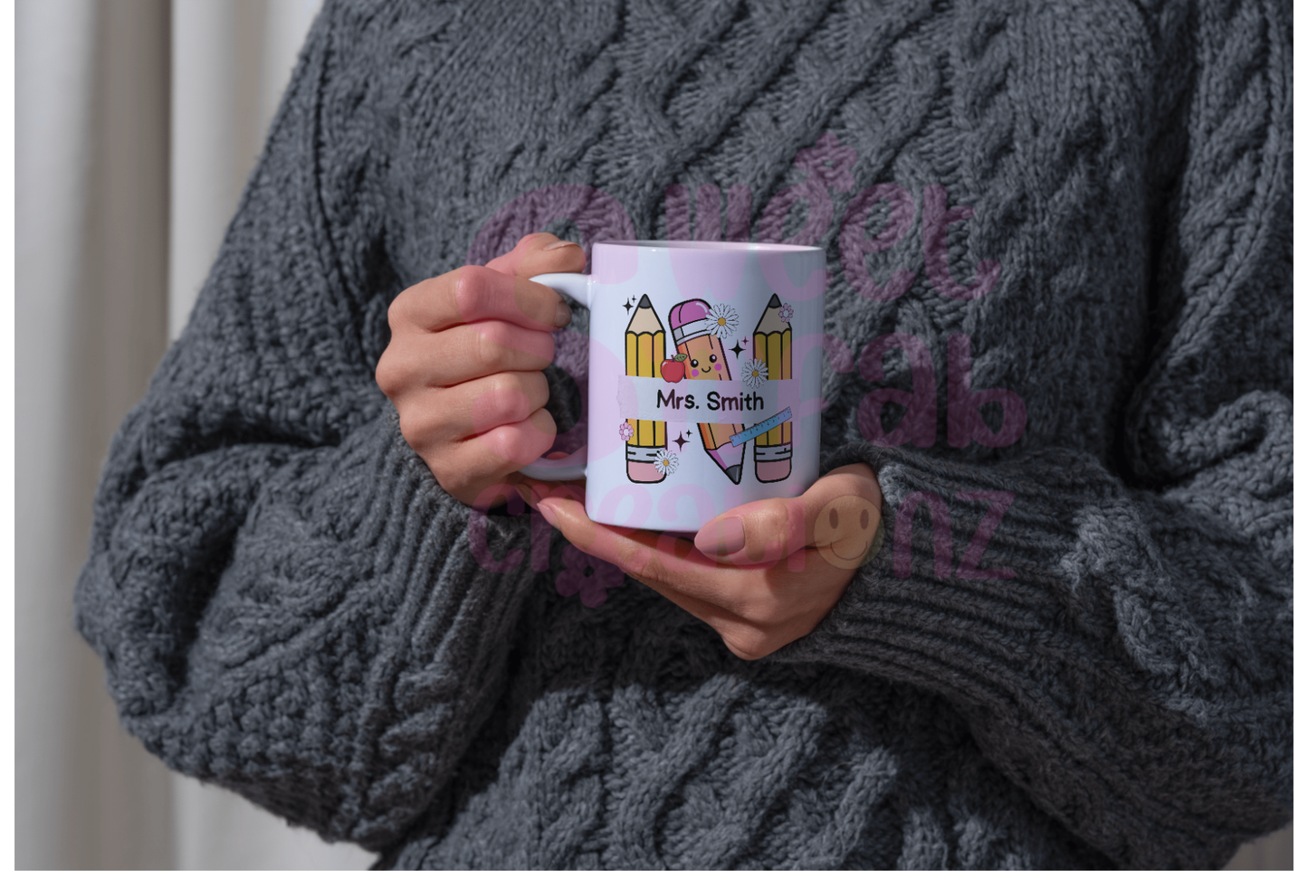 Personalized Teacher Mug 1