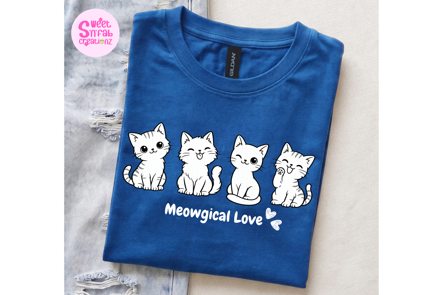 Meowgical Love Cat Lover Shirt,