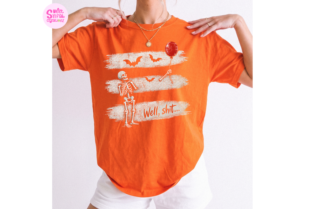Well Shit Skeleton Shirt