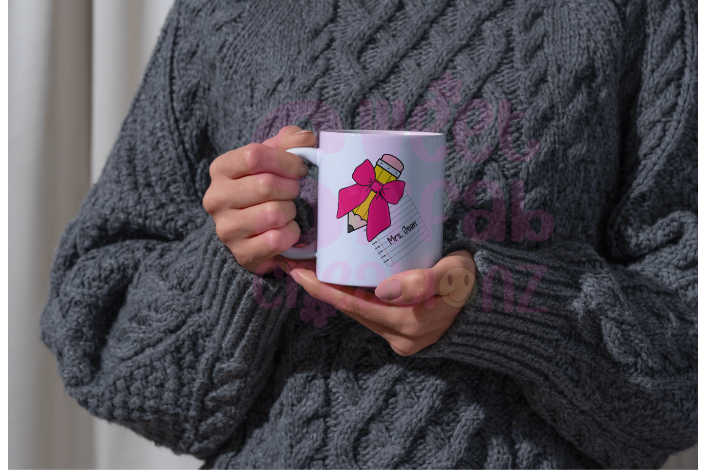 Personalized Teacher Mug 2