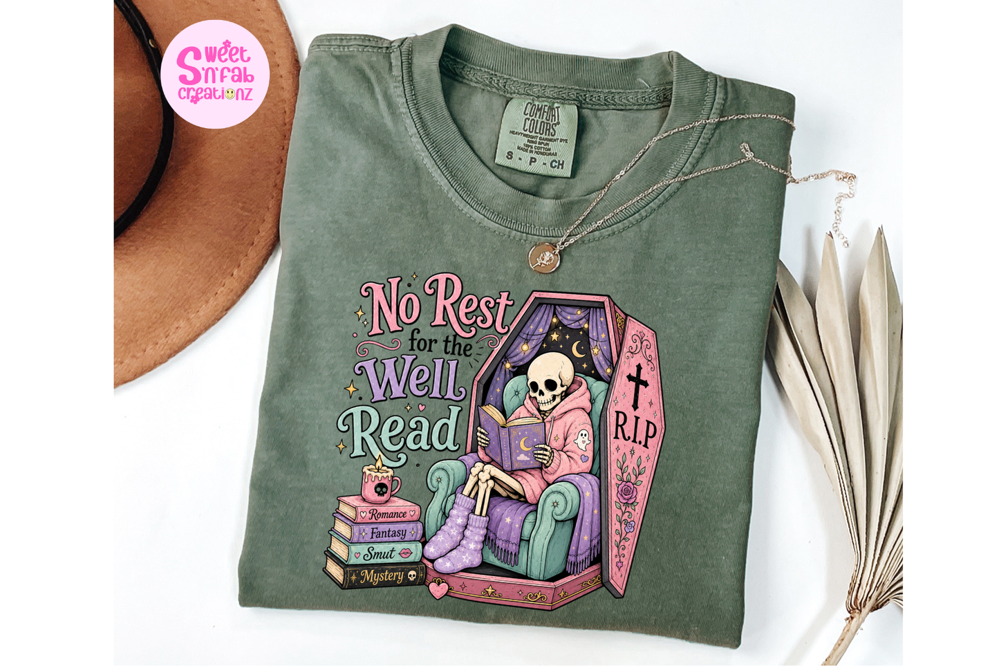 No Rest for the Well Read Shirt