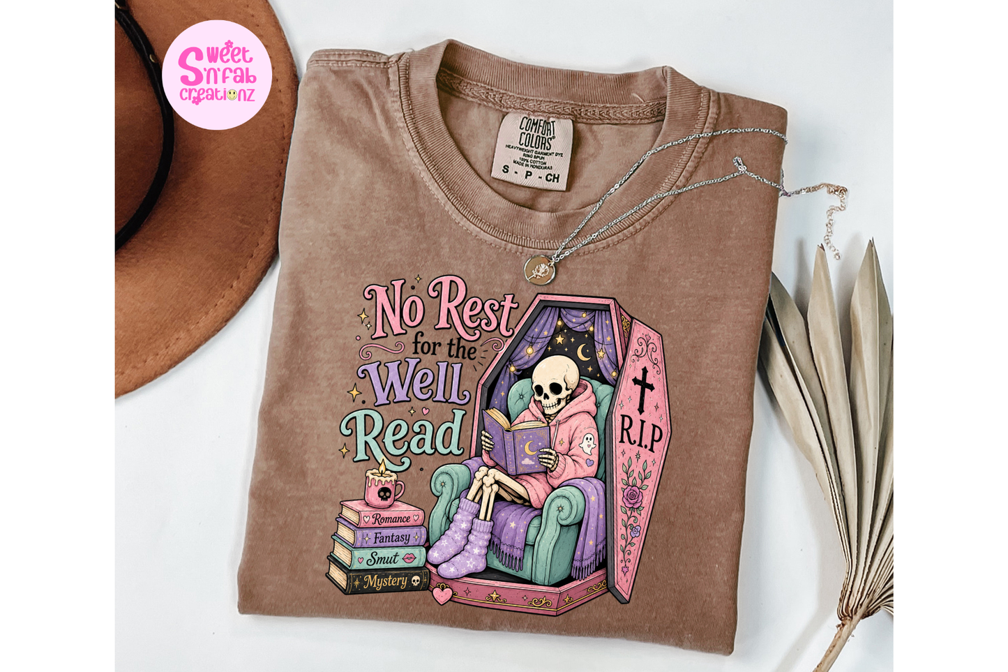 No Rest for the Well Read Shirt