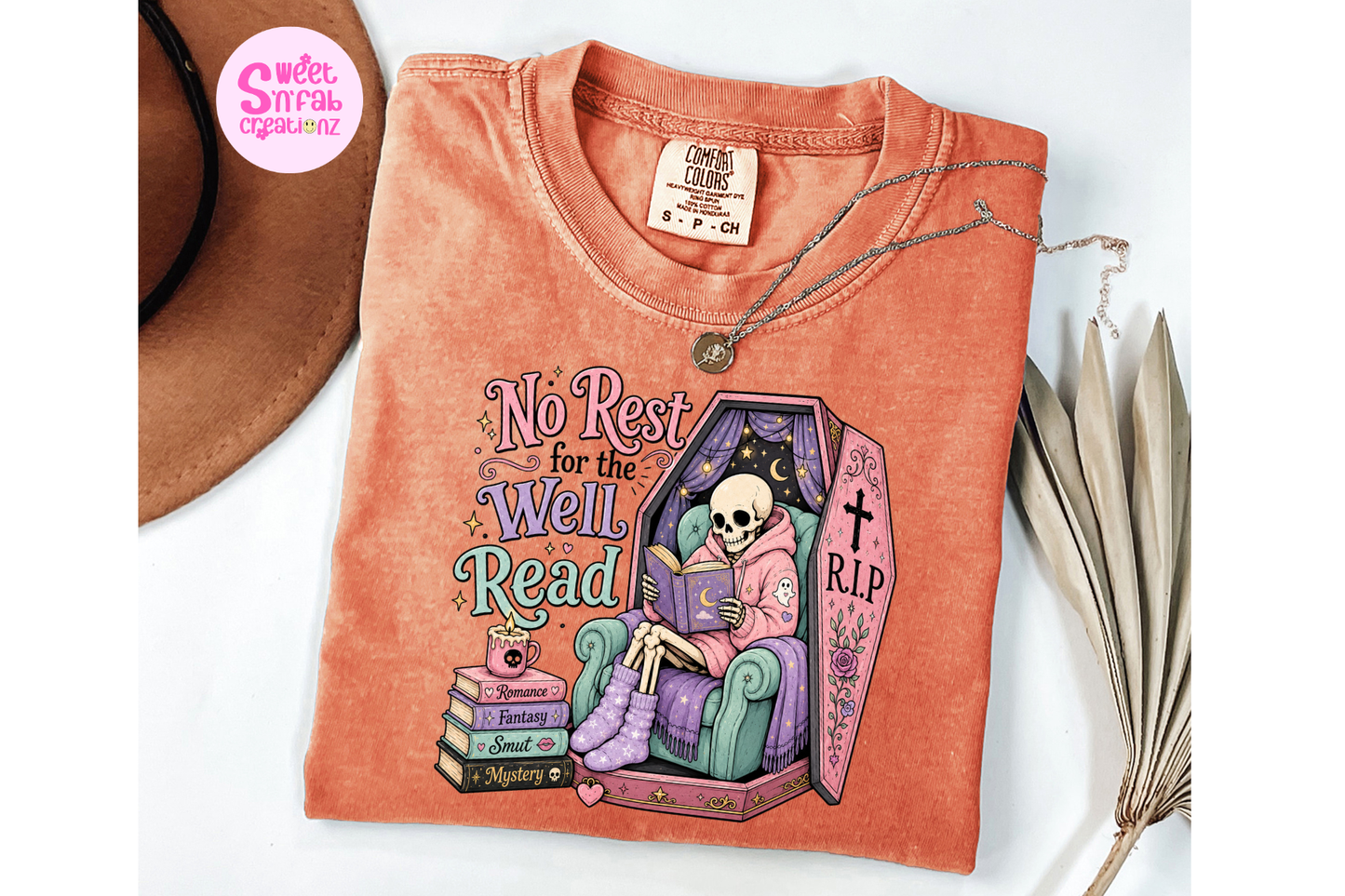 No Rest for the Well Read Shirt