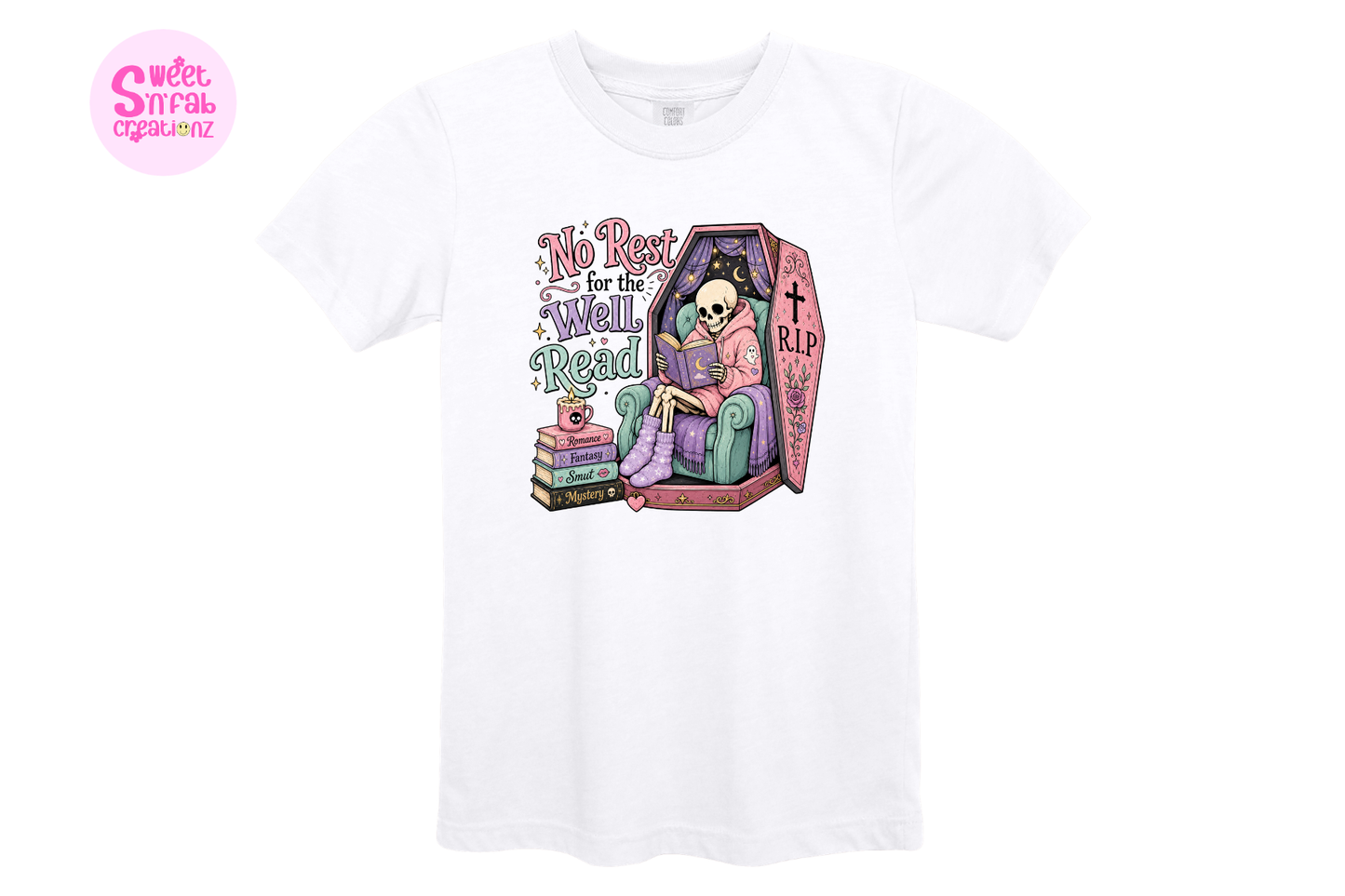 No Rest for the Well Read Shirt