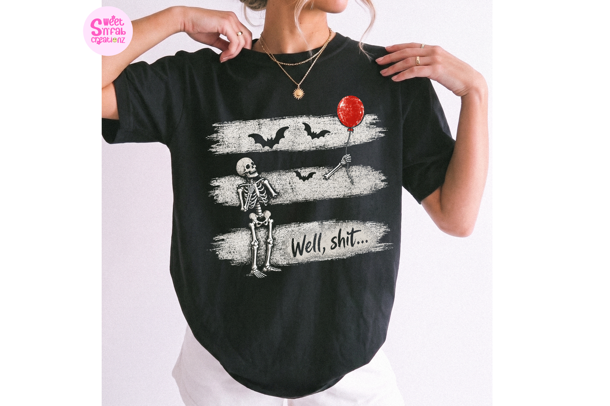Well Shit Skeleton Shirt