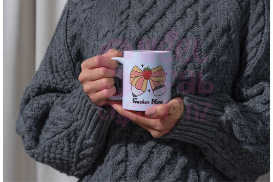 Personalized Teacher Mug 4