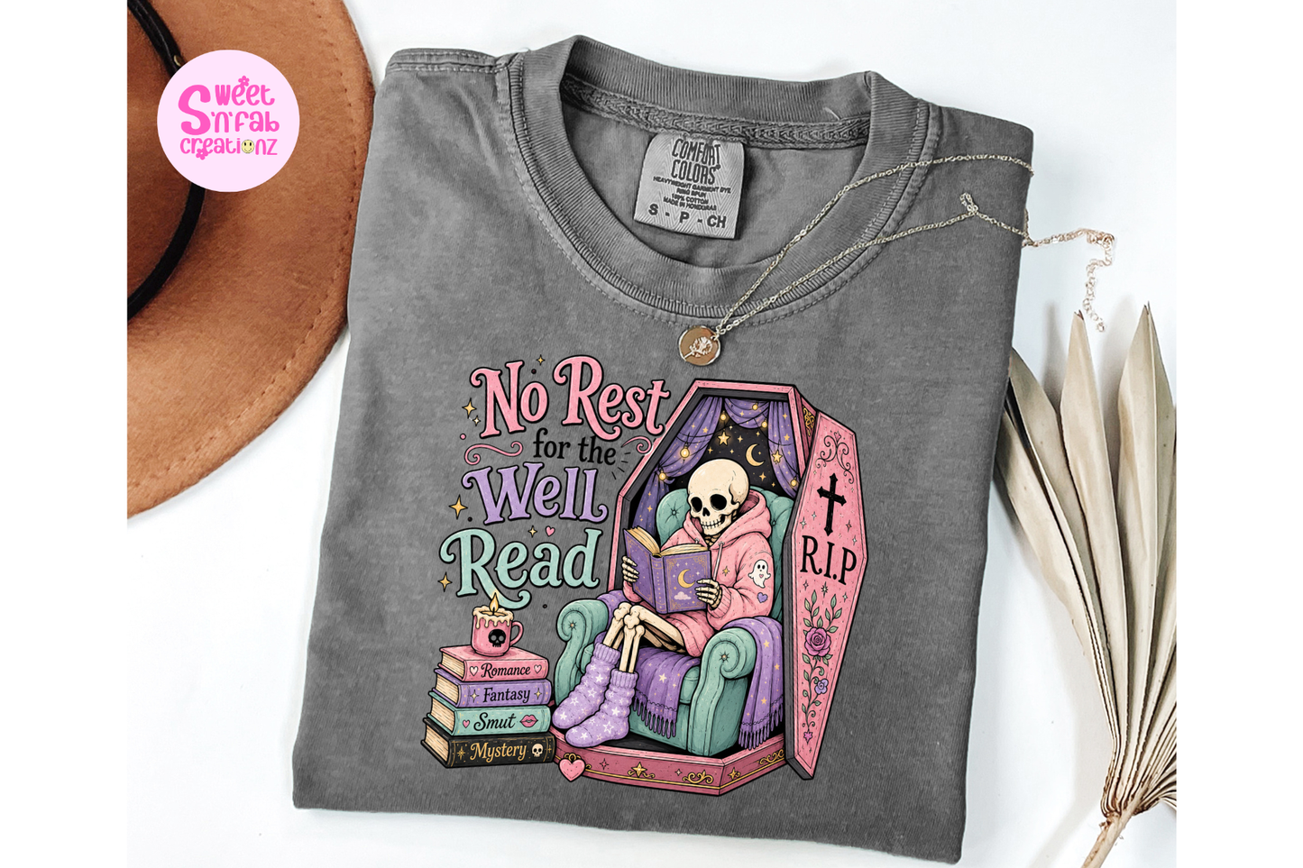 No Rest for the Well Read Shirt