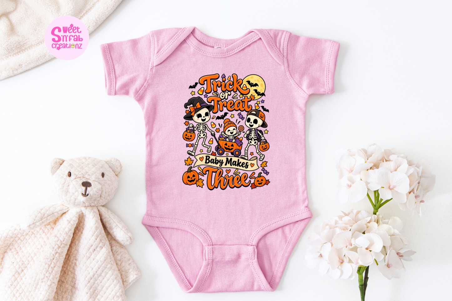 Trick or Treat Baby Makes Three