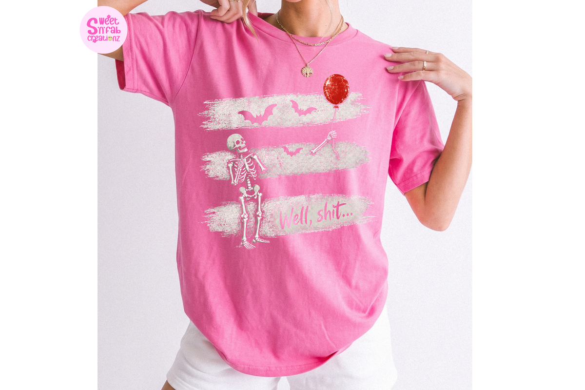 Well Shit Skeleton Shirt