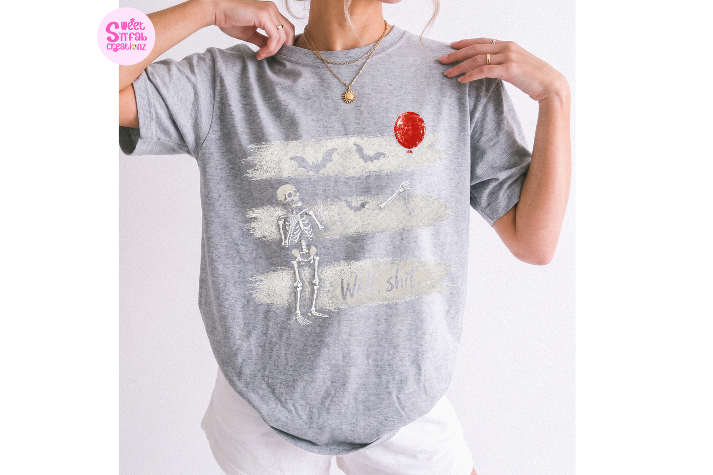 Well Shit Skeleton Shirt