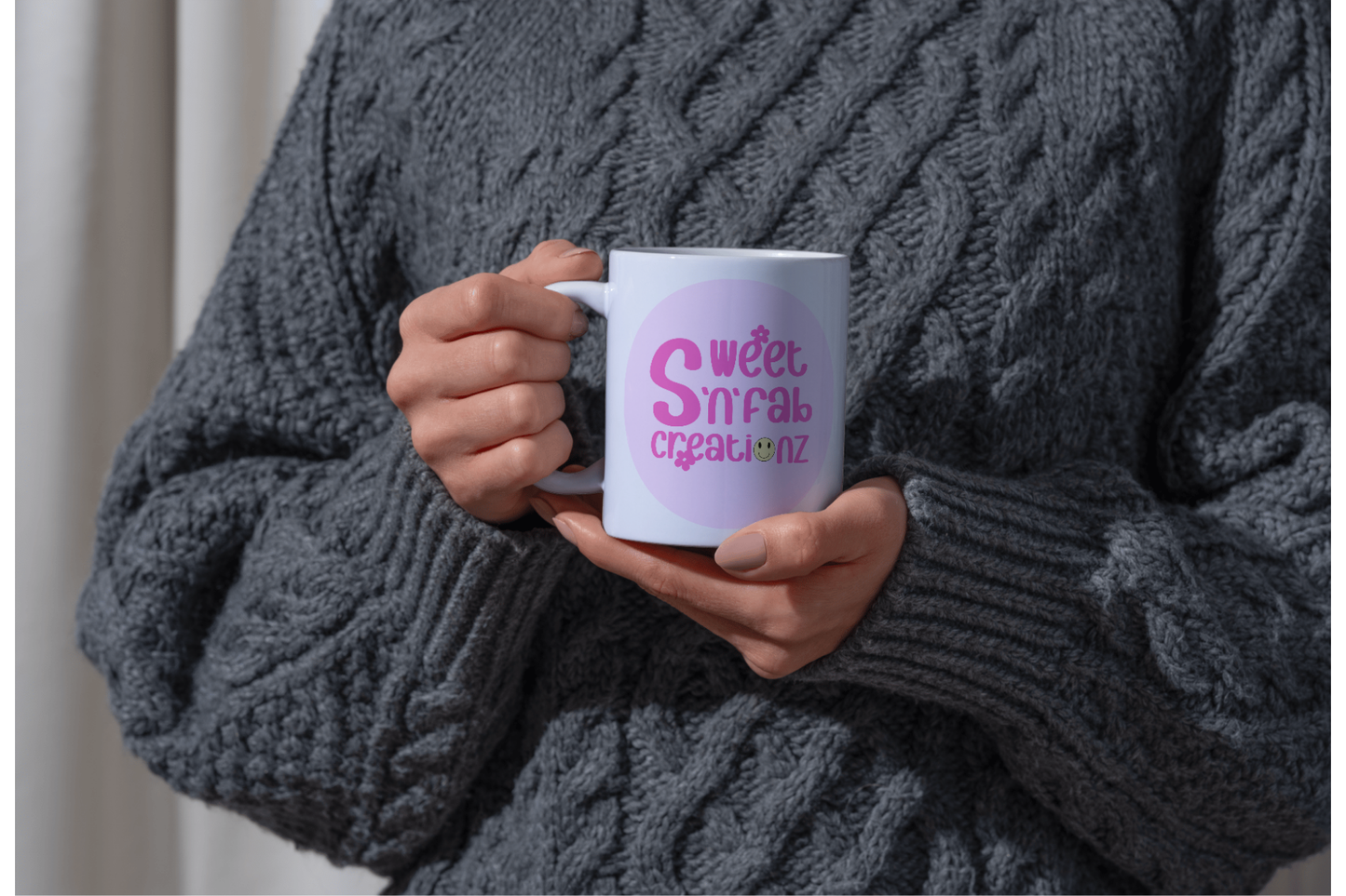 Custom Mug — Upload Your Own Design (11oz or 15oz)