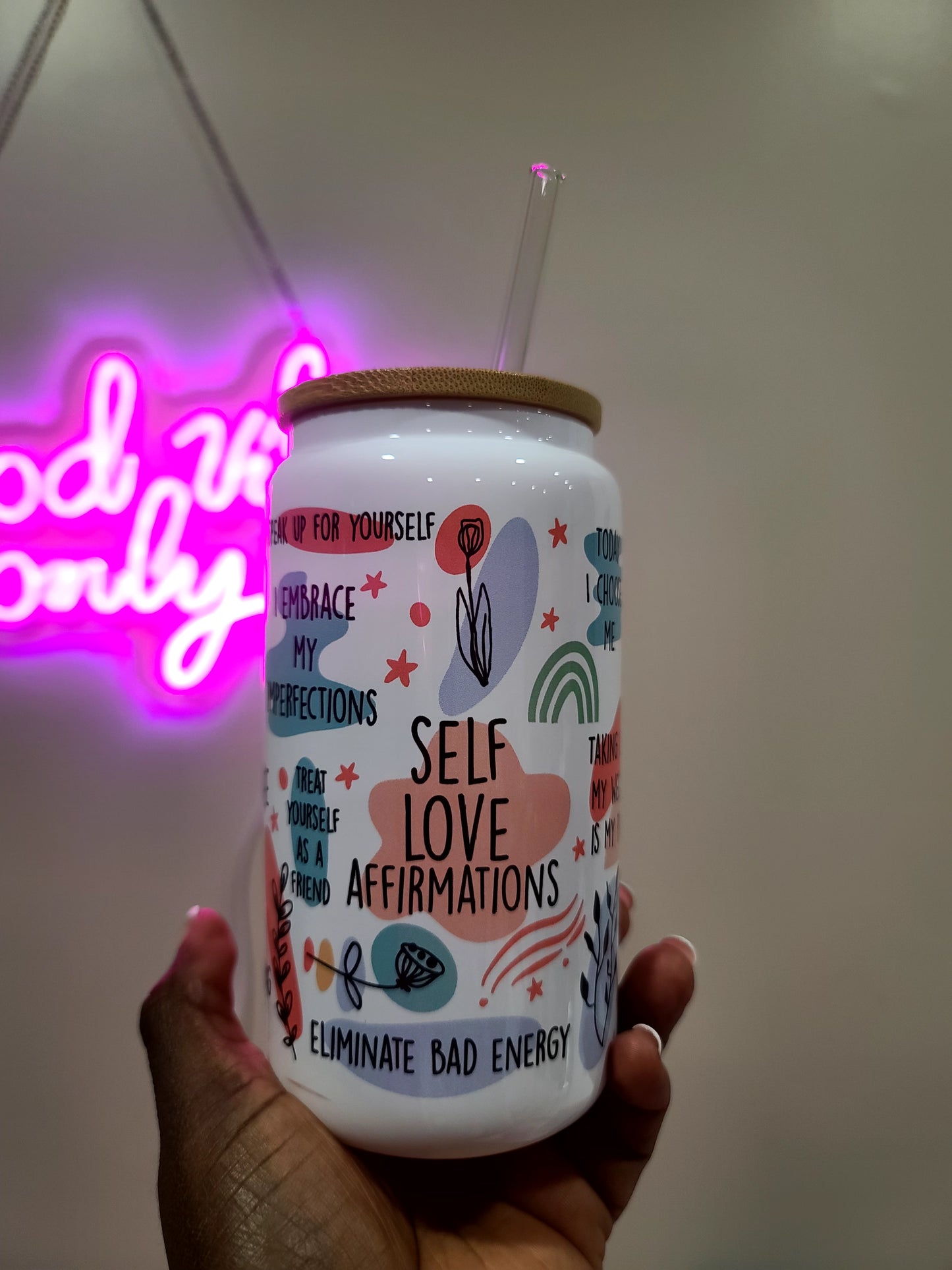 Self Affirmation Can Cup