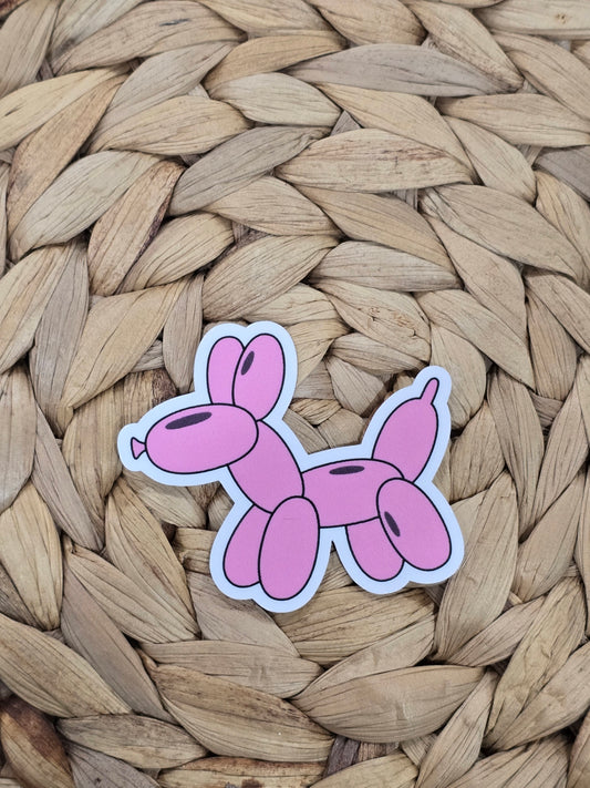 Balloon Dog Sticker