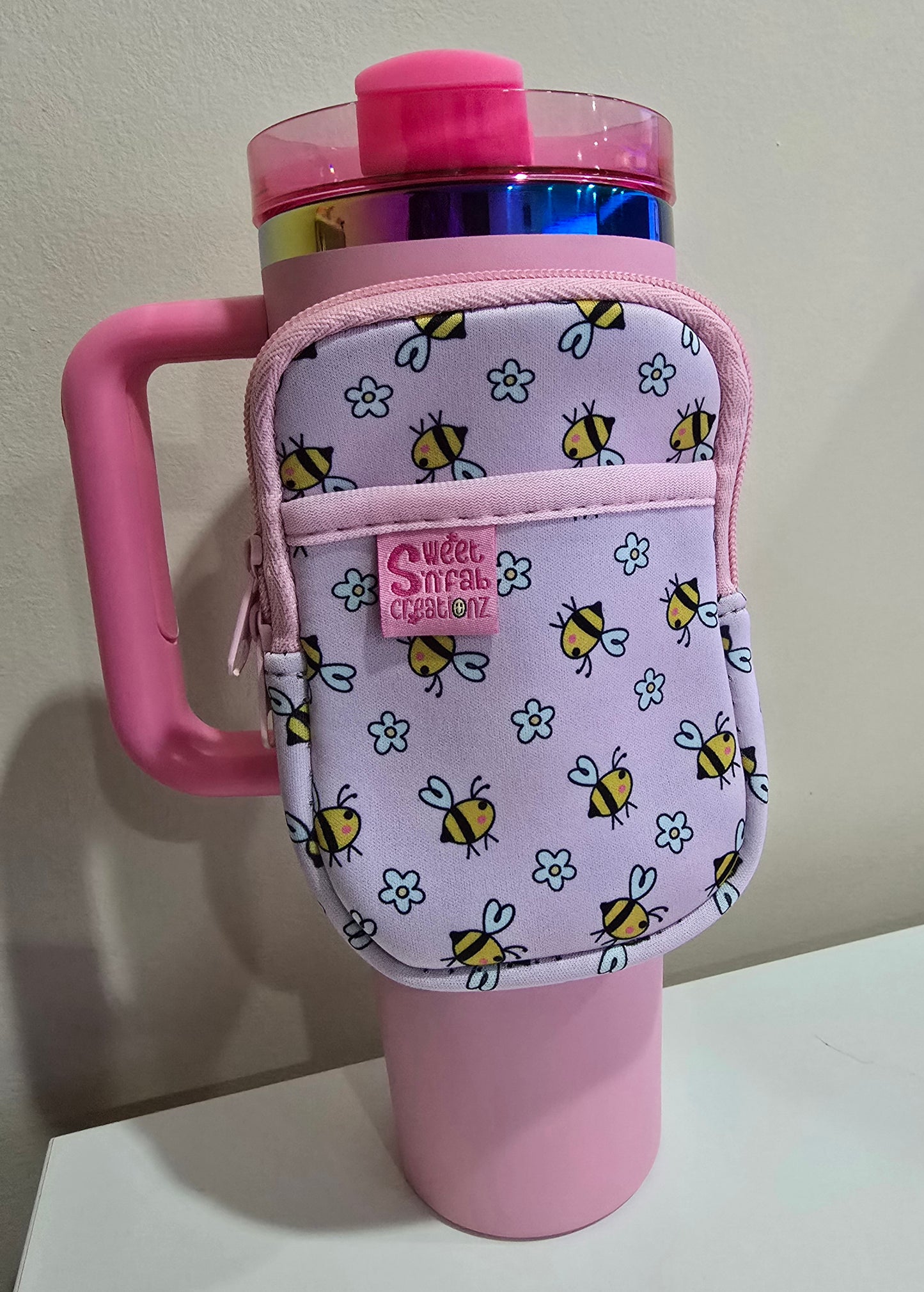 Tumbler Pouch- Bumble Bee